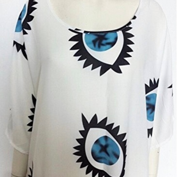 Evil Eye Swimsuit Cover Up - Picture 3 of 6